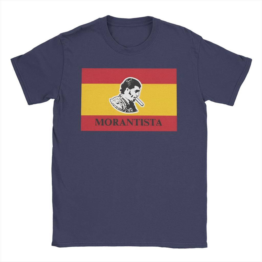 Unisex WoUnisex T-Shirt Morante De La Puebla Matador Großartig Reines Baumwoll-T-Shirt Kurzarm-T-Shirt Rundhals-Oberteile Neu eingetroffen
