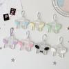 INS Star Hard Card Sleeve Pendant for One-Inch ID Photos - Creative DIY Star-Chasing Student Display Sleeve