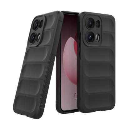 Hülle für OPPO Reno13 Reno 13 Pro 5G Rückseite Hülle Weiches Silikon Sturzsicher Stoßfest Schutz Funda Coque Handyhüllen