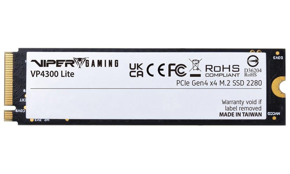Patriot Memory VP4300 Lite M.2 1 TB PCI Express 4.0 NVMe