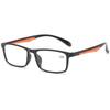 Ultra-Light Square Long-Sighted Glasses Neutral New  Reading Glasses Comfortable High-Definition Long-Sighted Glasses +4.0