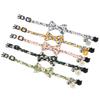 Flower Printed Cat Collar Bowknot Decors Adjustable Durablity Cat Camping Collar for Walking Camping Pet Supplies