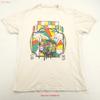 Gonerfest 19 Weißes T-Shirt Unisex Größe S Vintage Vielseitig Grafik Leicht Bequem Homme Unisex Mode Stilvoll