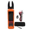 AC DC Fork Clamp Meter Smart Digital Multimeter U Shaped Jaws Auto Ranging Amp Meter HD Color Screen Measure Current