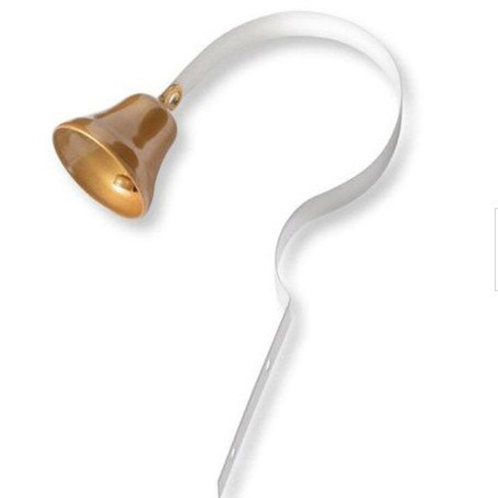 

Retro Pet Toy Vintage Christmas Doorbell Dog Training Bell Shopkeeper Bell Home Decoration белый