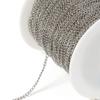 10meter/roll Stainless Steel Chain Basic Bluk Chains For DIY Jewelry Making