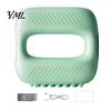 Thigh Vibration Relief Mini Electric Fascia Massager, Portable Muscle Relaxation Massage Ring with LCD Display, Adjustable Soothing Device Strap,
