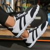 Breathable Training Sneakers Men Women Elastic Fitness Shoes Non-slip Gym Sports Shoes Outdoor Walking Shoes Hiking Trekking Camping