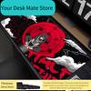 90x40cm Mouse Pad Naruto Lockedge XXL Office Laptop Gaming Accessories Computer Gamer Keyboard Mouse Mat Desk Mousepad For Gift