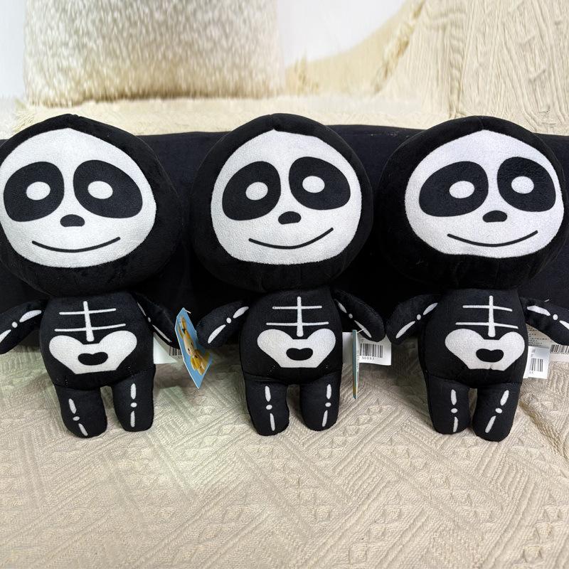 Cartoon Halloween Skull Doll Plush Toy Demon Doll Children'S Soothing Ragdoll Halloween Gift