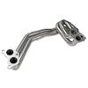 Edelstahl-Auspuffrohr für Subaru Impreza WRX/STi 02-06