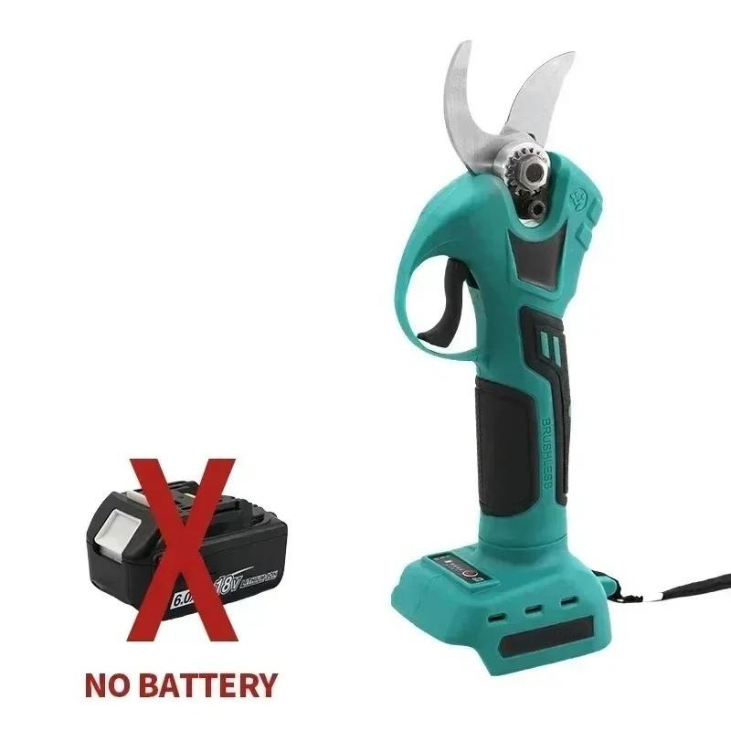 Professional Cordless Electrician Scissors Pruning Shears Cutter 18v Battery Wireless Drills Tools Garden Pruner