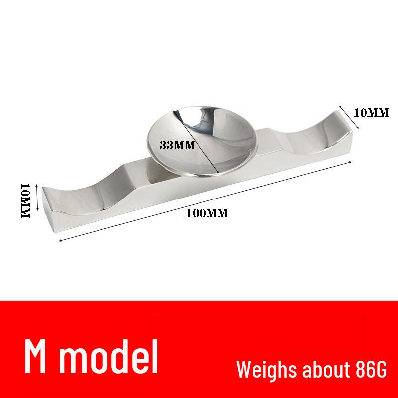 Nerezový držák na odkládání hůlek a lžíce pro domácí a restaurační prostředí