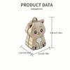 Foldable Nail Trimmer Compact Manicure Tool Exquisite Fingernail Trimmer  Carry