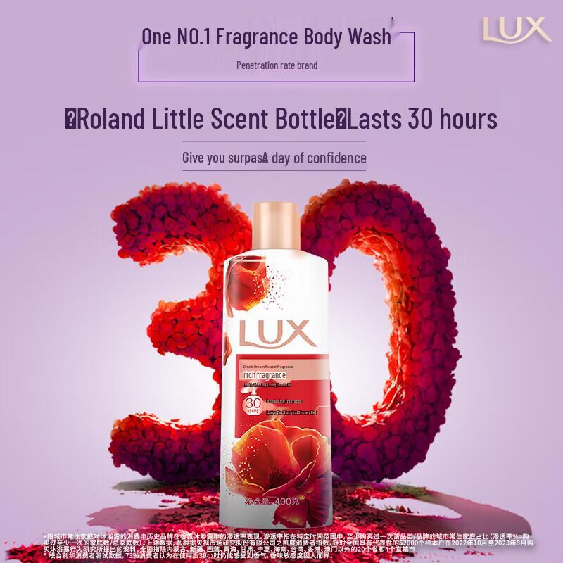 Lux Dreamy Roland Fragrance Shower Milk