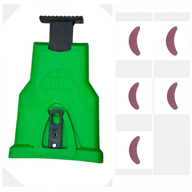 Professional Electric Chainsaw Sharpener Whetstone Tool For Woodworking Chain Saw Grinding Fixture Fast Sharpening Tool Durable Hardware Equipment