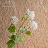 Milk-Flavored Cloud Hydrangea Artificial Flowers for Green Plants and Wedding Crafts INS Decoration