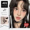 Honey Bundle Eyeliner Slim Silky Waterproof Sweat-Proof Not Easy to Smudge Eye Shadow Pen Long-Lasting Quick-Drying Discoloration Resistant Women