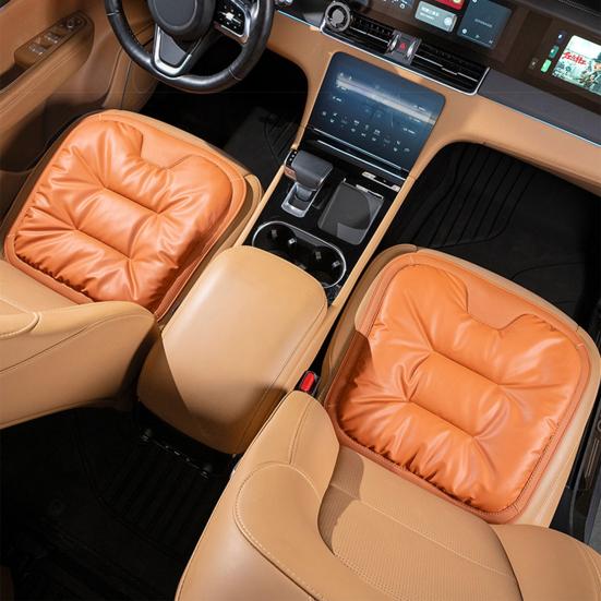 Autositzkissen Verschleißfest Atmungsaktiv Rutschfest Leicht zu Reinigen Memory-Schaum Sitzkissen Autositzkissen Ersatz