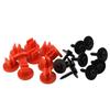 20Pcs Car Engine Undertray Cover Clips Screws for R Jaguar for Ford Focus Ii 04-11 C-max 03-10 for Mondeo Mk3 00-07 Volvo S40 V50 S60 XC70