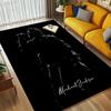 Tappeto da Area Antiscivolo Pop per Soggiorno Tappeto Morbido per Camera da Letto Sala Giochi Stanza dei Bambini Divano Ufficio Decorazione Casa Zerbino