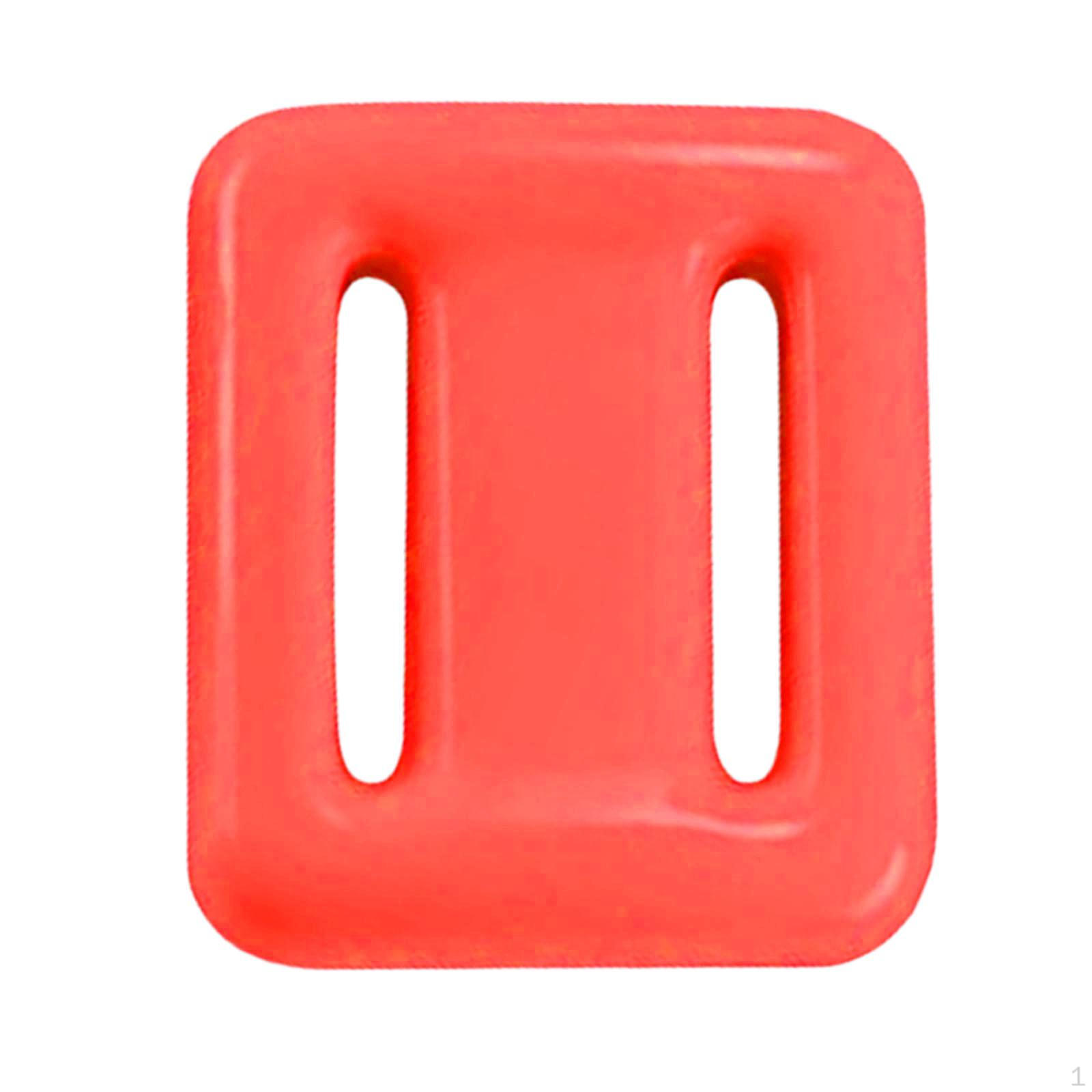 

Груз для подводного плавания, прочный, для дайвинга, для подводных работ, красный оранжевый