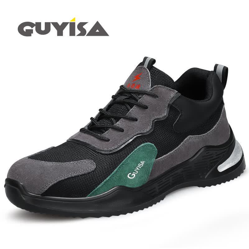 GUYISA 2095EH Men s 10KV Insulated Safety Shoes 42