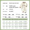 Anyang Baby Bodysuit: Three-Layer Warm, No-Bone Design, Air Cotton Newborn Crawling Suit