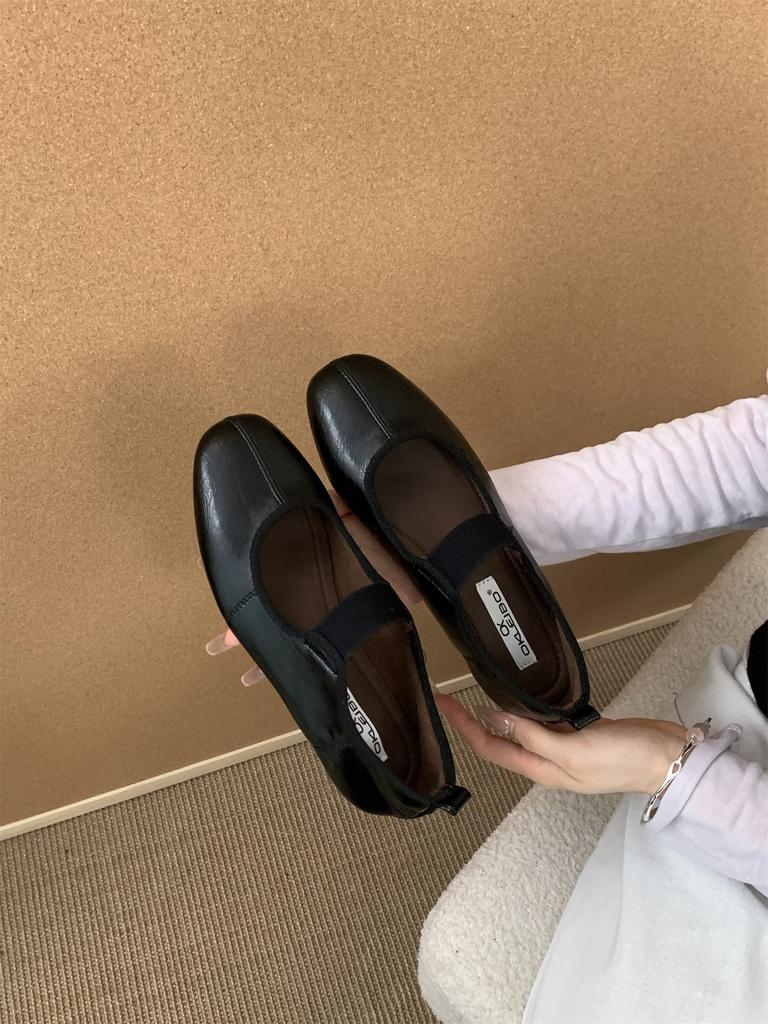 IPPEUM Mary Janes Women Ballet Flats Shoes Round Toe 2025 New  Ballerina Shoes