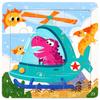 Wooden Educational Jigsaw Puzzle for Kindergarten Children - Fun Hands-On Matching Game