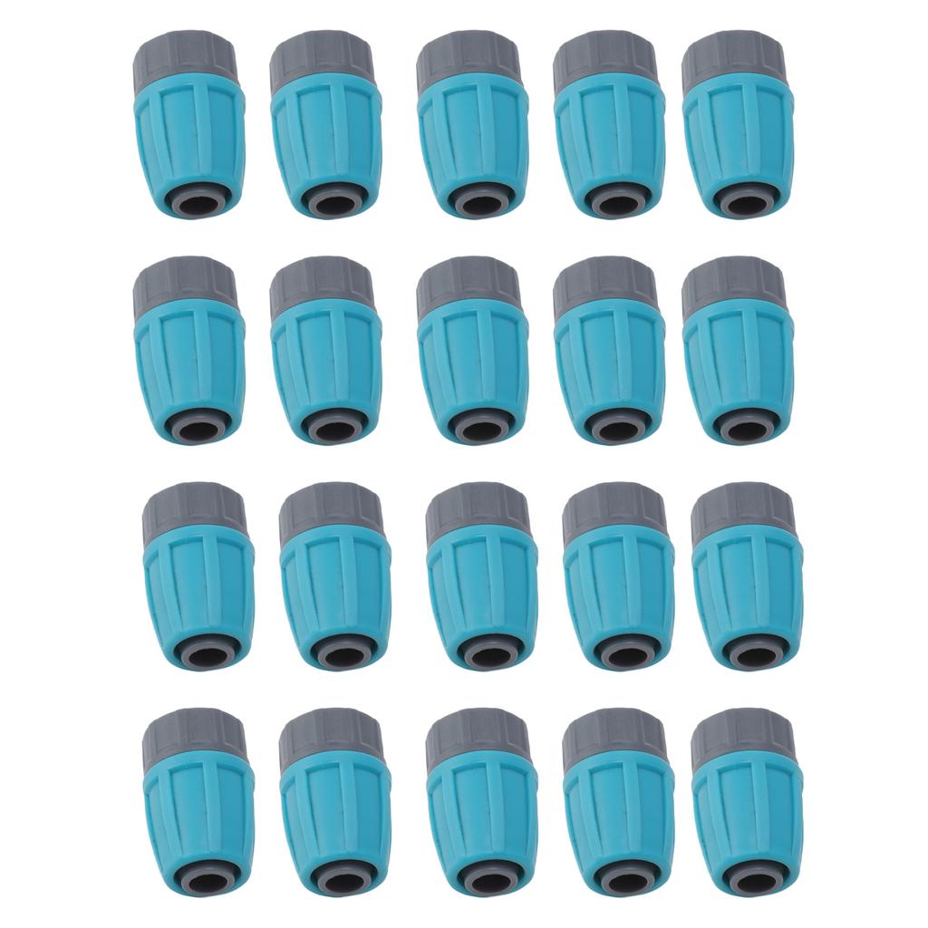 15 Stück Bewässerungsschlauch Verschraubungen 16mm Langlebiges PE Anti-Aging Säurefest Umweltfreundlich 16mm