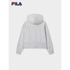 FILA Women's Winter Loose-Fit Knit Hooded Sweatshirt