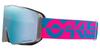 Oakley LINE MINER PRO L Asia Blue Duality Prizm Sapphire Iridium Prizm Iced Iridium One Size Goggles, Pink, Frame, & Lens,