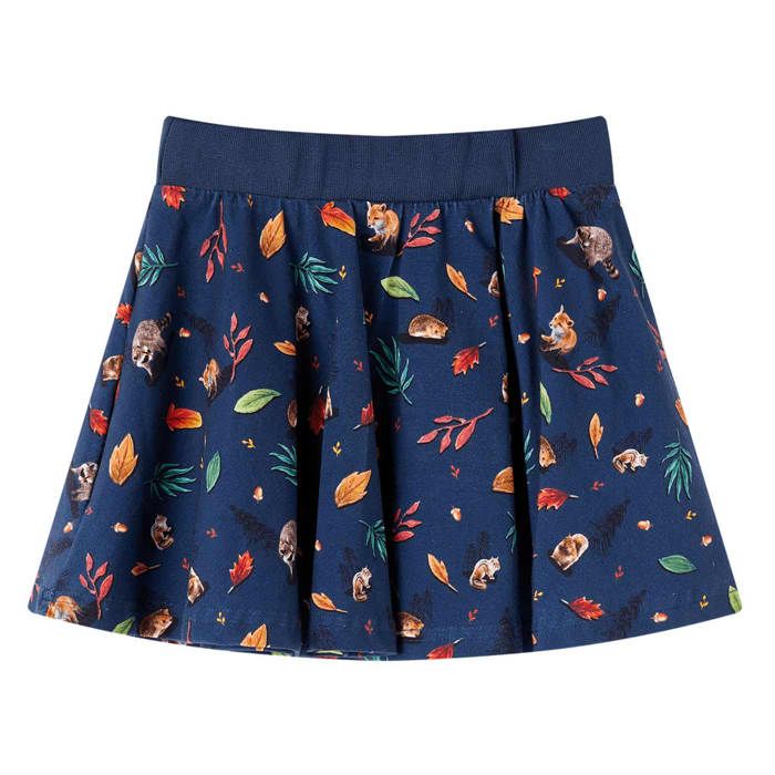 Jupe pour enfants bleu marine 92/104/116/128/140