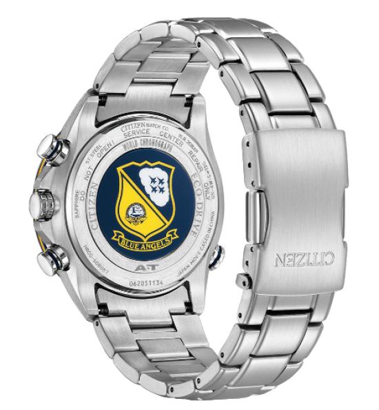 CITIZEN PROMASTER Blue Angels Gökyüzü Seçili Mağazalara Özel Erkek Kol Saati, Model, Eco-Drive Serisi, AT8020-54L,