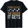 Muscles Get Bigger Bodybuilding Gym Workout Tshirt Funny Weightlifting TShirt Casual Daily Life Mens Gym Shirt Cotton Tops