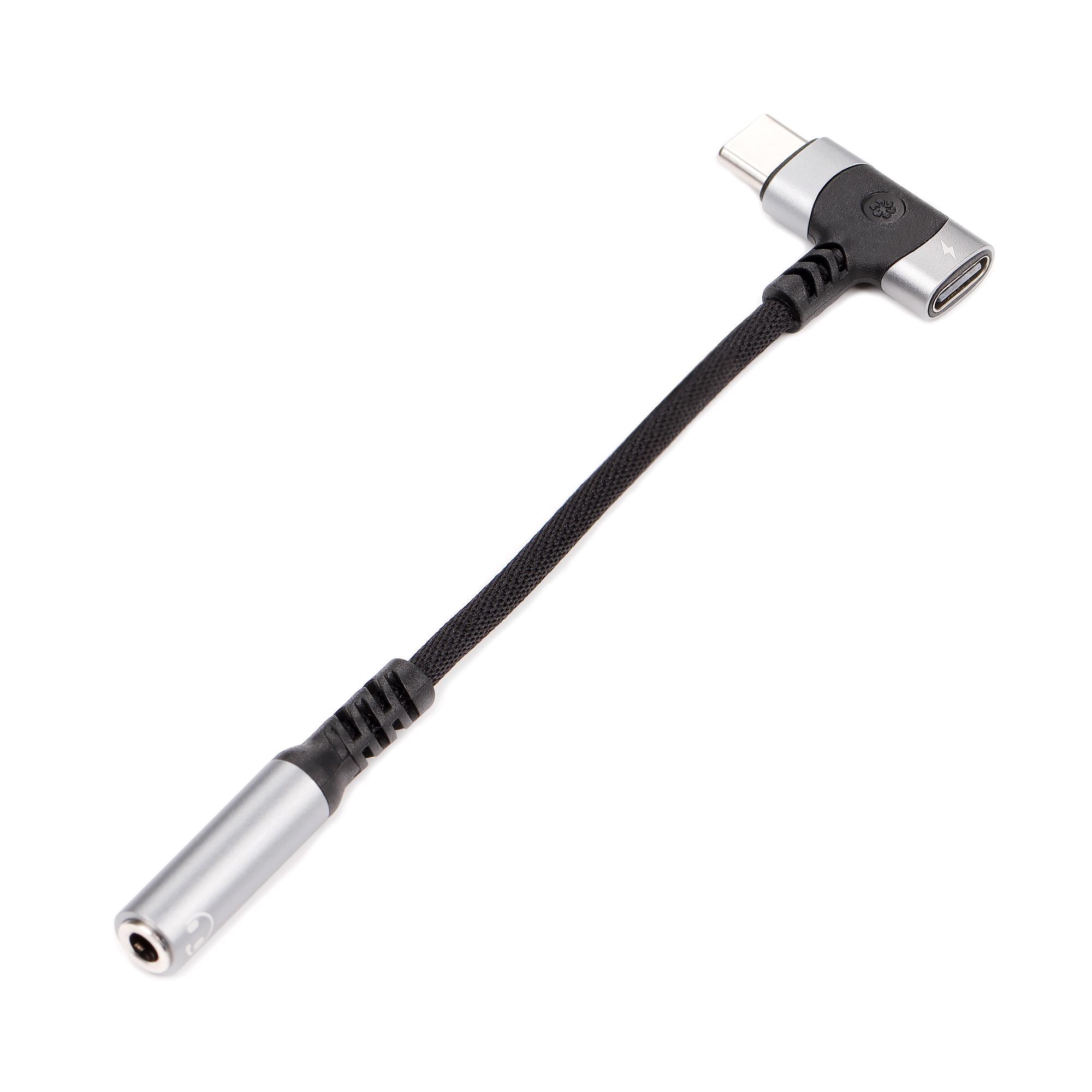 

Кабель-розгалужувач USB C 2 в 1 з підтримкою швидкої зарядки PD, адаптер для аудіороз єму 3,5 мм Type C для Samsung S24 S23 S22 Ultra A54 iPhone 15 Xiaomi