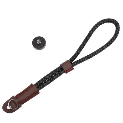 SUNNYLIFE PU Leather Safety Strap Lanyard Wrist Strap Accessori per Insta360 ONE X2