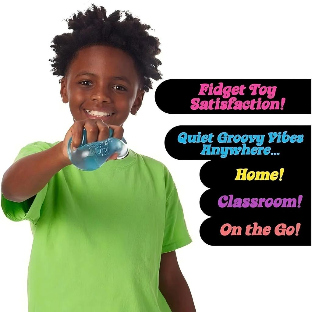 In Stock Squishy Schylling Needoh Nice Cube Sensory Toy Fidget Squishies Needooh Needoh Anti-Stress Blocks Pressure Relief Toy.