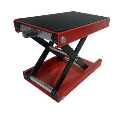 Electric Motorcycle Repair Lift Stand and Stool Platform