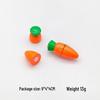 Kids' Kitchen Fruit & Veggie Chopper Toy Set for Girls - Peeling & Role-Play Fun with Durian