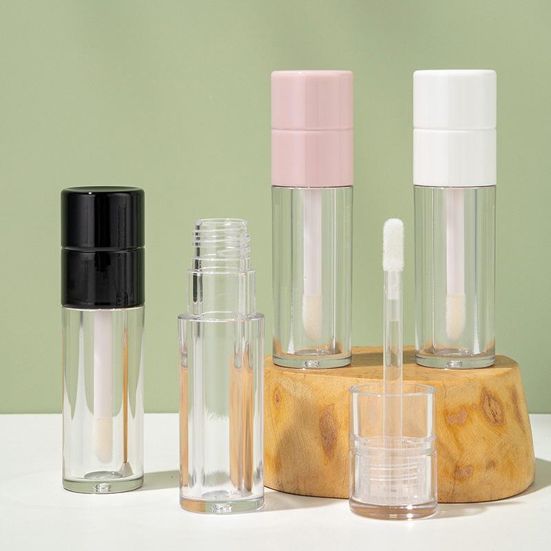Mini tubka na błyszczyk/olejek/glos do ust 4 ml - Wielokrotnego użytku buteleczka kosmetyczna z dozownikiem
