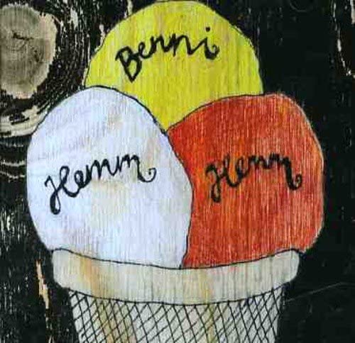 

CD BENNI HEM HEM - Benni Hem Hem Japan Music Others Used