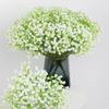 20pcs  Artificial Flowers -  Gypsophila Bouquet with Stems for Home, Office, Garden & Wedding Decor