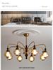 Song Dynasty Bamboo Chandelier: Retro Aesthetic for Living Room and Bedroom