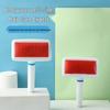 Pet Hair Removal Comb for Cats & Dogs - Grooming Brush with Plastic Handle & Fine Tooth Comb for Safe, Efficient Cleaning.