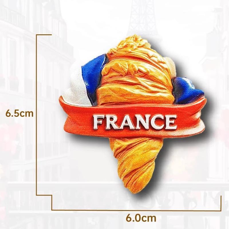 

France Travel Souvenirs Cathédrale Notre-Dame de Paris Fridge Magnets Provence Strasbourg Fridge Stickers Birthday Gifts