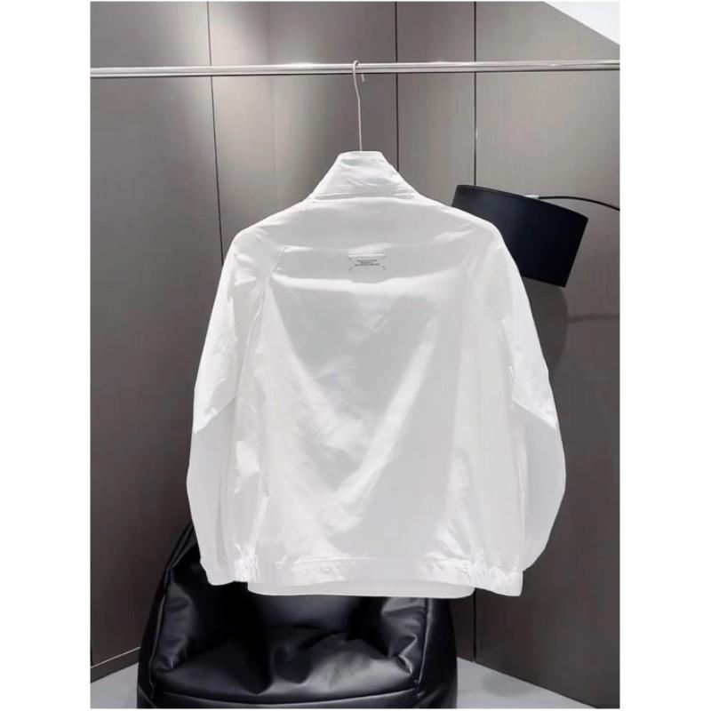 Pánská jarní osobnostní ležérní bunda se stojáčkem, mládežnická jednobarevná slim pracovní bunda