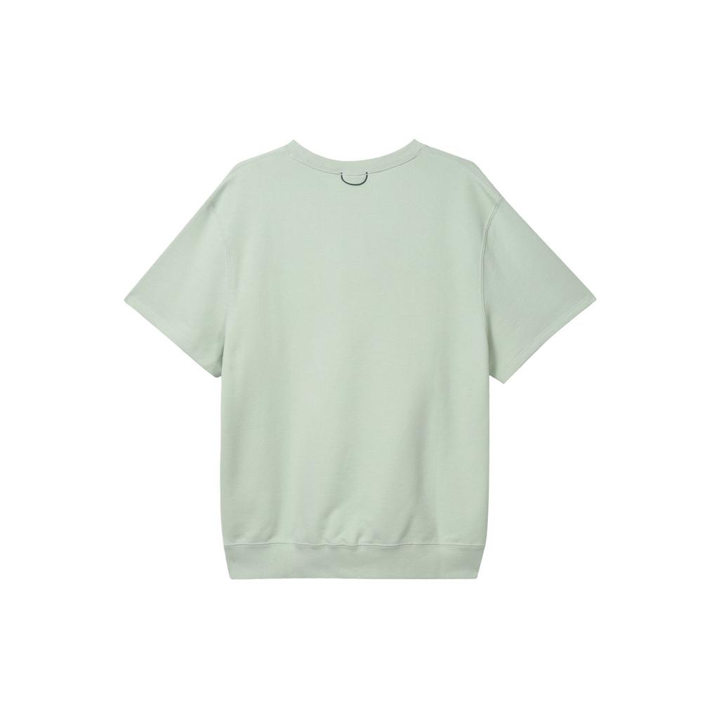 Nike Sb Solid Color Crew Neck Pocket Sports Casual Short Sleeve T-Shirt Unisex Tops Aqua Dark-Teal DH2930-017