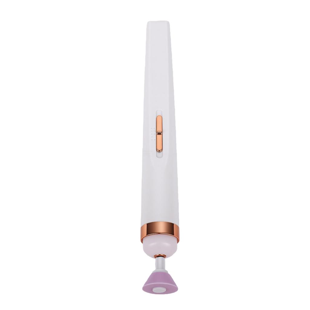 Electric Nail Drill Machine 4 Speeds USB 5 In 1 Nail Polish Remover Nail File Kit with LED Light White